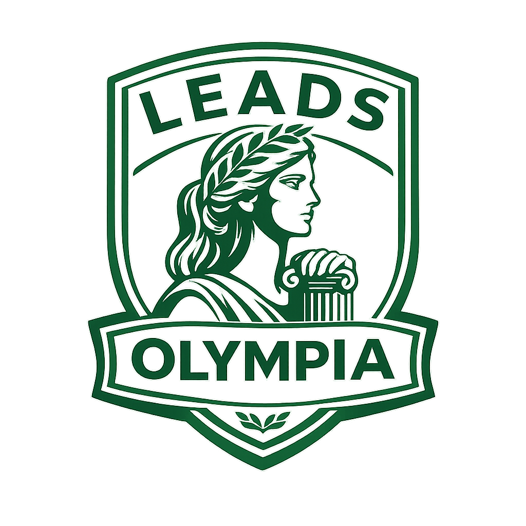 Leads Olympia